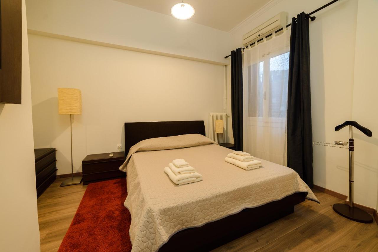 Belucky Apartments - Φio Athens Luaran gambar