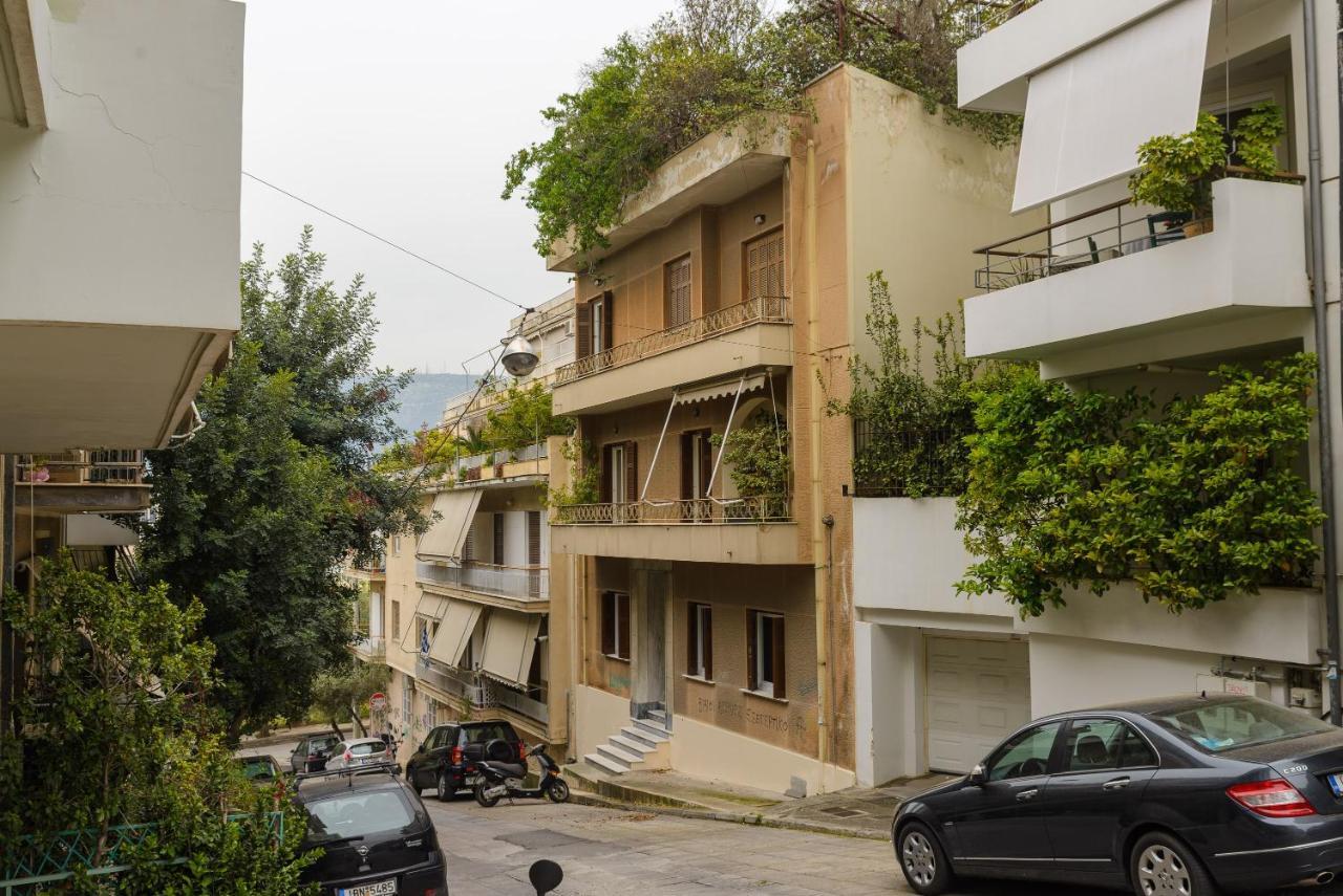 Belucky Apartments - Φio Athens Luaran gambar