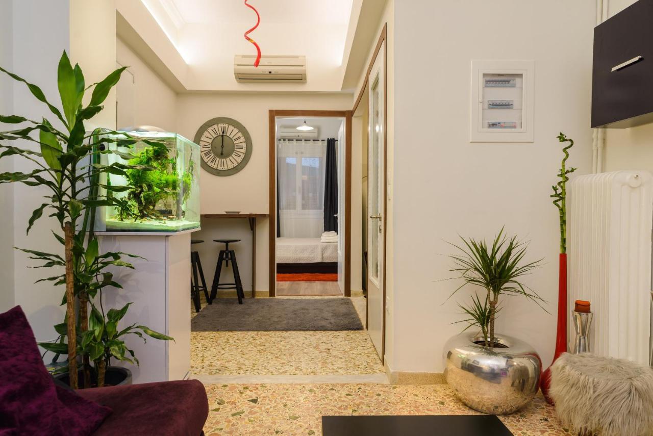 Belucky Apartments - Φio Athens Luaran gambar