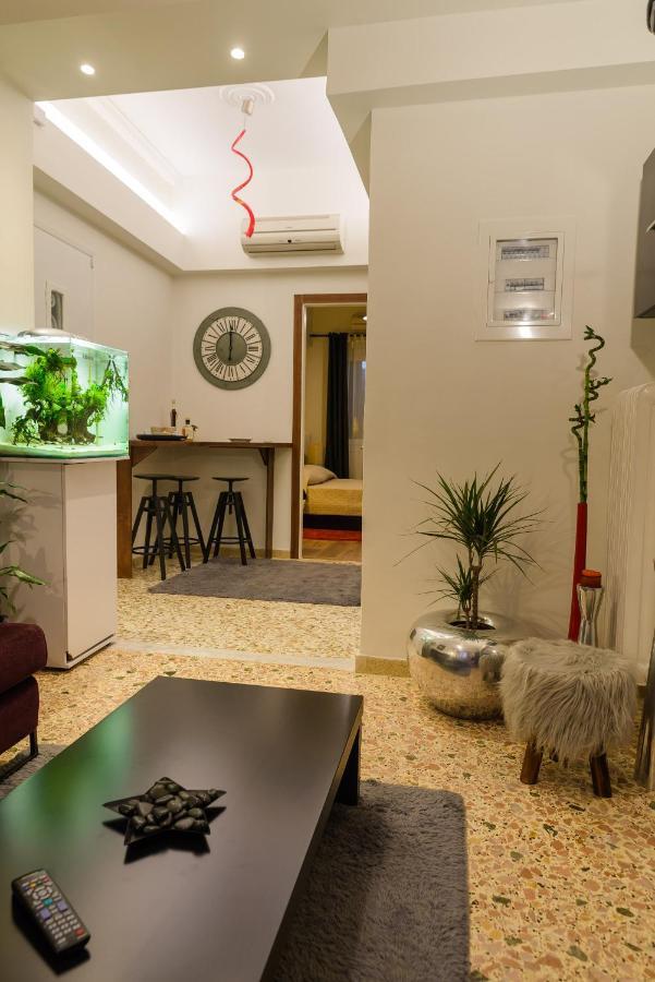 Belucky Apartments - Φio Athens Luaran gambar